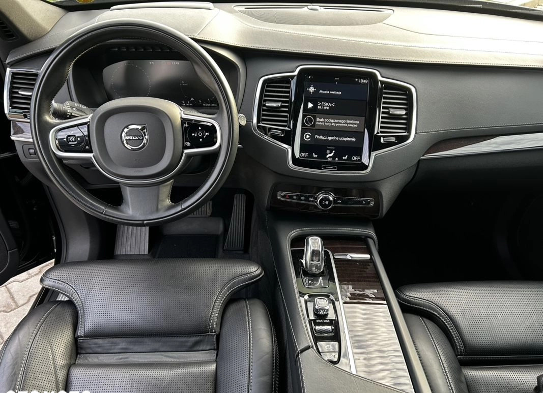 Volvo XC 90 cena 173900 przebieg: 86000, rok produkcji 2019 z Częstochowa małe 781